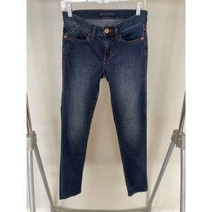 Rock & Republic Berlin Skinny Jeans Women's Size 6 Metal Embellishments